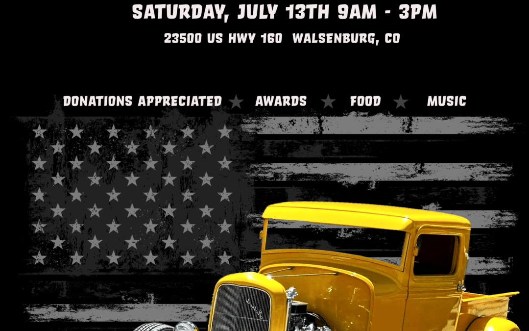 2nd Annual Spanish Peaks Veterans Community Living Center Car, Truck and Motorcycle Show