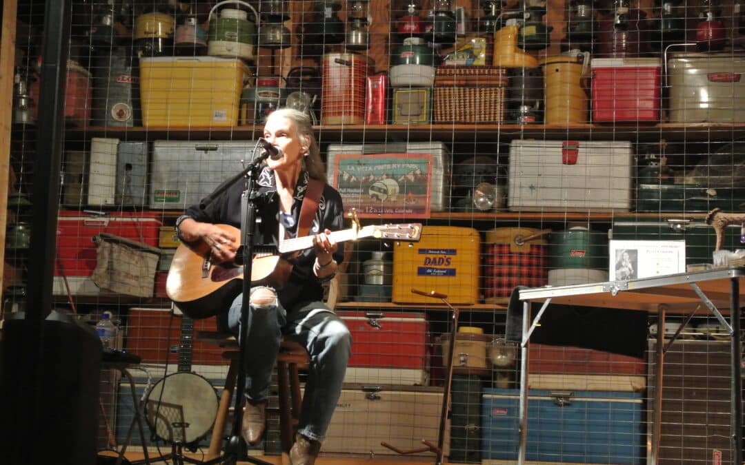 Live music with Patty Clayton