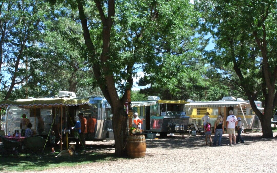 Antiques at the Spanish Peaks Vintage Trailer Rally Open House