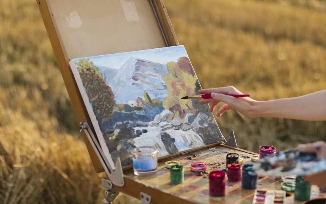 Walking Earth: Plein Air Artmaking