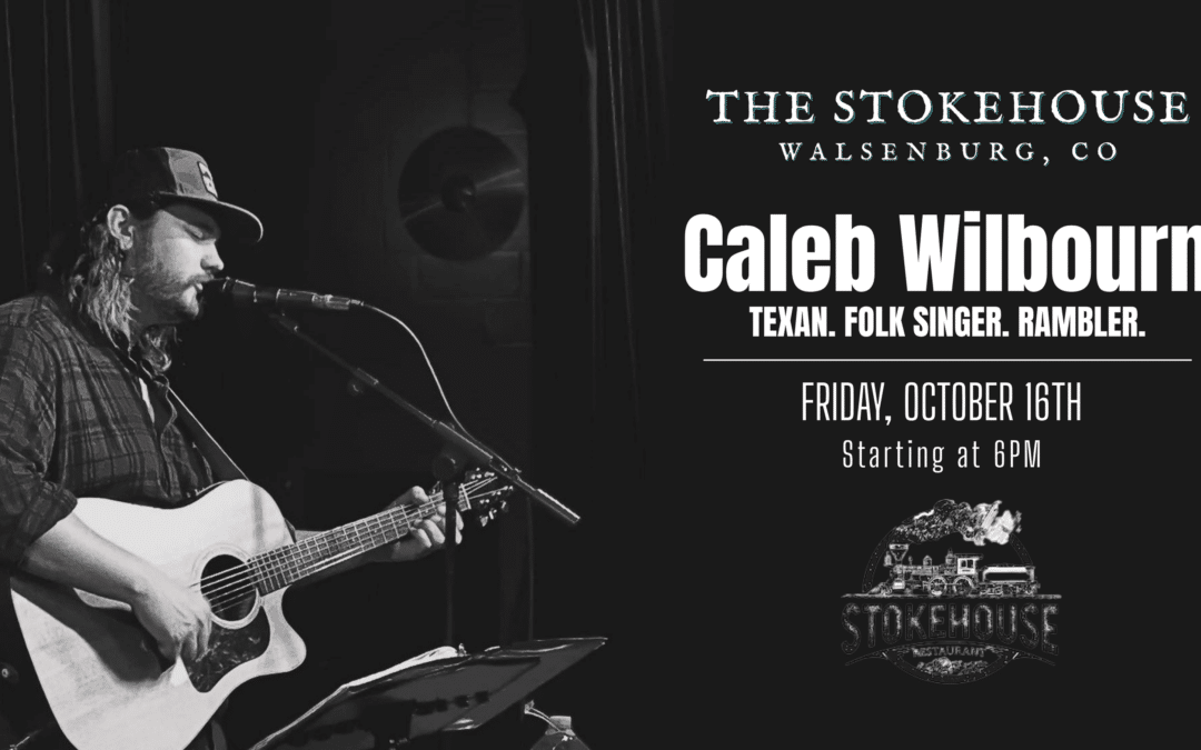 Caleb Wilbourn Texas Artist Live at the Stokehouse!