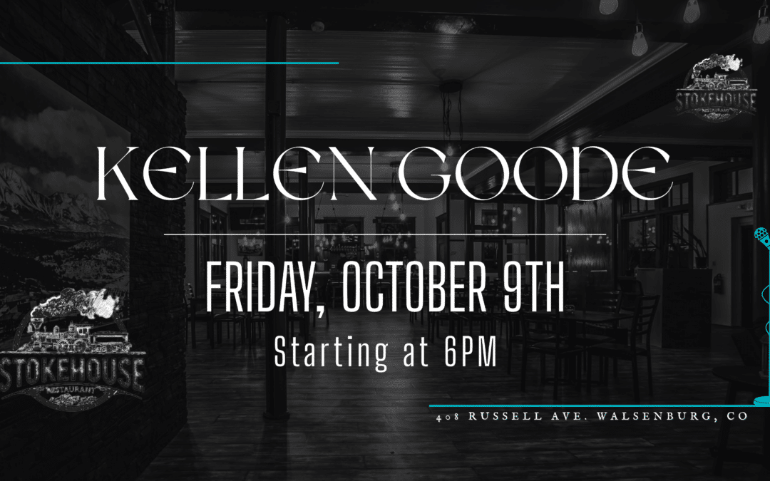Kellen Goode Live at the Stokehouse!